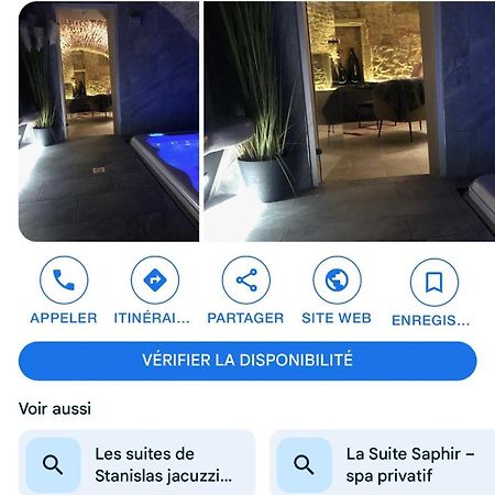jaccuzi&spa des caves Stanislas Nancy Exterior foto